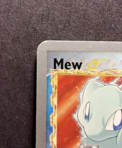 Mew Gold Star #101/101 Non-Holo - Delta Species World Championship Pokemon - Image 2