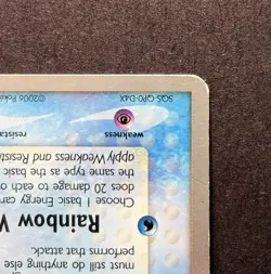 Mew Gold Star #101/101 Non-Holo - Delta Species World Championship Pokemon - Image 5
