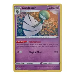 Gardevoir 069/195 Silver Tempest Regular Rare Pokemon Tcg NM/M - Image 1