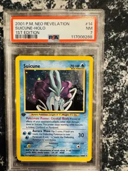 Pokemon TCG Neo Revelation First Edition Legendary Dogs - Image 3