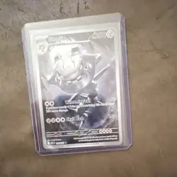 Pokemon TCG Steelix 150/132 Me01: Mega Evolution Illustration Rare Holo - Image 1