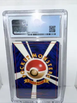 JAPANESE TEAM ROCKET #23 #56 1997 Pokemon EKANS CGC 9 MINT - Image 2