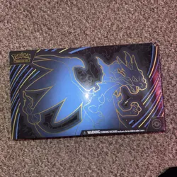 Mega Evolutions Mega Charizard X EX Ultra Premium Collection-SEALED Pokemon TCG - Image 1