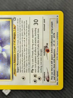 Togetic 16/111 - Neo Genesis Unlimited Holo Rare Pokemon TCG LP - Image 5