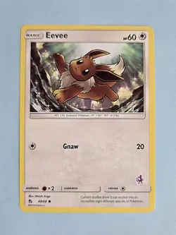 2019 Eevee 49/68 - Mewtwo Stamped - Hidden Fates - NM/MINT Pokemon TCG - Image 1