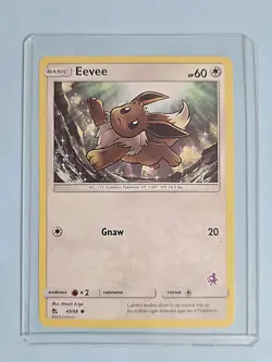 2019 Eevee 49/68 - Mewtwo Stamped - Hidden Fates - NM/MINT Pokemon TCG - Image 2