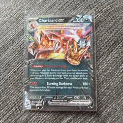 Charizard ex - SVP 196 - Promo - English - Pokemon - Image 1