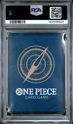 2024 One Piece Op06 Wings Of The Captain Rebecca Special Alt Art PSA 10 #091 - Image 2