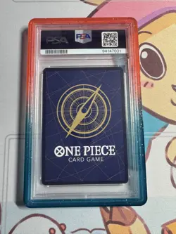 2024 One Piece UTA #031 2023 Championship Event Pack Finalist PSA 10 - Image 2