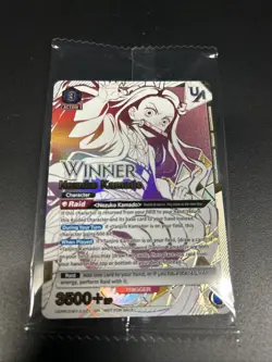 Union Arena Nezuko Kamado (Sealed) Rare Battle Winner Promo Demon Slayer Vol 2 - Image 1