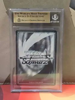 2024 WEISS SCHWARZ CHAINSAW MAN POWER FOIL SP BLOOD FIEND POWER BGS 10 - Image 2