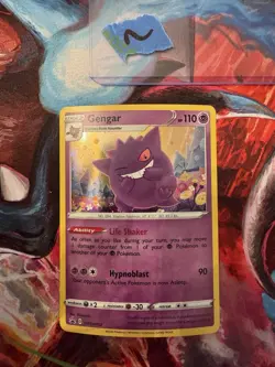 Gengar SWSH052 SWSH: Sword & Shield Promo Cards Holo - Image 1