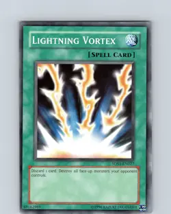 Yu-Gi-Oh TCG Lightning Vortex 5DS1-EN027 Unlimited Regular Common Card NM - Image 1
