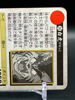 Byakko YuYu Hakusho Cards TCG Japanese Japan Manga Anime Comic Bandai 1993 A - Image 5