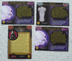 2016 Enterplay Legend of Zelda 4 CARDS 2X 34 / 43 / 71 - Image 2