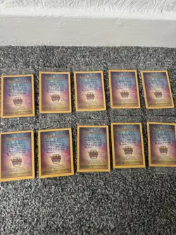 10 x Ancient Mew Sealed Pokemon Movie Promo 2000 Card Set WOTC - Image 2