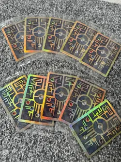 10 x Ancient Mew Sealed Pokemon Movie Promo 2000 Card Set WOTC - Image 3