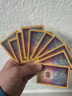 10 x Ancient Mew Sealed Pokemon Movie Promo 2000 Card Set WOTC - Image 4