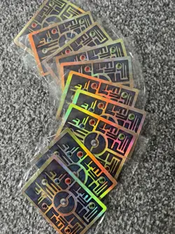 10 x Ancient Mew Sealed Pokemon Movie Promo 2000 Card Set WOTC - Image 5