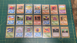 pokemon cards: fossil 1st edition 1999 - Image 1