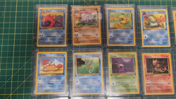 pokemon cards: fossil 1st edition 1999 - Image 2