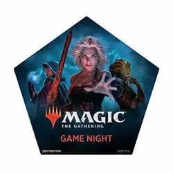 Magic CCG Game Night 2019 | Card Game For 2–5 Players | MINT UNOPENED 630509793679 - Image 1