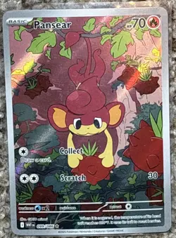 Pokemon White Flare ETB OPENED INCLUDES cards, Holos, Pansear Full Art, Promo - Image 3