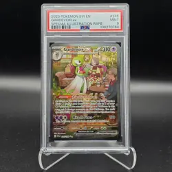 PSA 9 Gardevoir Ex 245/198 Special Illustration Rare Holo Pokemon Card - Image 1
