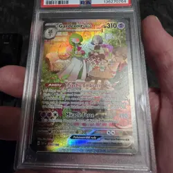 PSA 9 Gardevoir Ex 245/198 Special Illustration Rare Holo Pokemon Card - Image 5