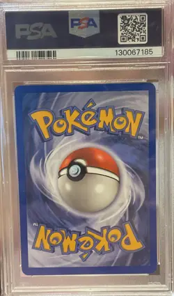 PSa 8 Electrode Reverse Holo 36/144 Skyridge 2003 Pokemon Card - Image 2