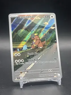 Pokemon Card Kangaskhan 204/182 Illustration Rare Destined Rivals Near Mint - Image 1
