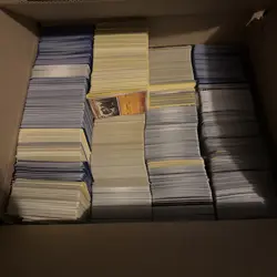 Bulk Pokemon Cards - Over 10,000 Cards - Varied Sets - Image 1