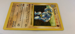 1st Edition #34 Shadowless Machoke 1999 Pokemon Card Baset Set - Image 3