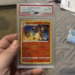 Pokemon TCG Charizard SWSH 2x PSA 16 Bonus Card Mint Condition - Image 2