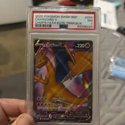 Pokemon TCG Charizard SWSH 2x PSA 16 Bonus Card Mint Condition - Image 3