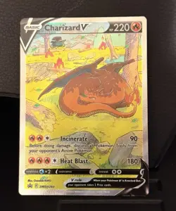 Charizard V SWSH260 SWSH: Sword & Shield Promo Cards Holo - Image 1