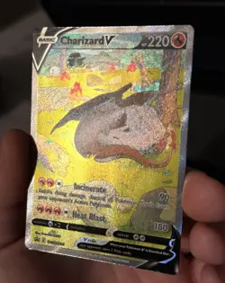 Charizard V SWSH260 SWSH: Sword & Shield Promo Cards Holo - Image 2
