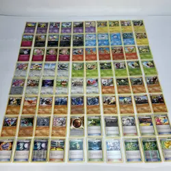 Furious Fists XY Pokemon Card Bundle x80 Holo Rare Common Uncommon No Duplicates - Image 1