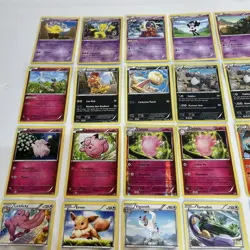 Furious Fists XY Pokemon Card Bundle x80 Holo Rare Common Uncommon No Duplicates - Image 2