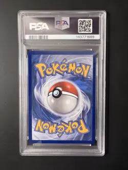 PSA 10 MEGA CHARIZARD X EX 125/094 Phantasmal Flames Pokemon Card - Image 2
