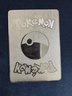 Pikachu VMAX Rainbow Gold Pokemon Card Collectible/Gift/Display - Image 2