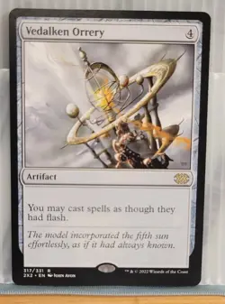 Mtg VEDALKEN ORRERY NM Double Masters 2022 317/331 -Argo- - Image 1