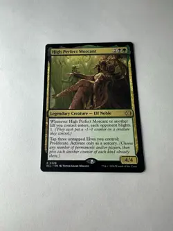 High Perfect Morcant NM Lorwyn Eclipsed Magic The Gathering Mtg Near Mint Elf - Image 1