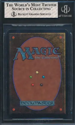 Alpha Ice Storm BGS 8 Graded Magic MTG (6255) -magicgraders- - Image 2