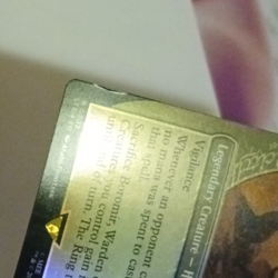 Boromir, Warden of the Tower Showcase Foil LP LOTR Lord of the Rings MTG - Image 3