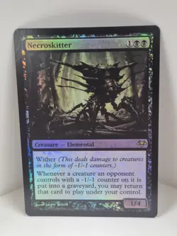 Mtg Necroskitter Modern Masters 2015 Foil Nm - Image 1