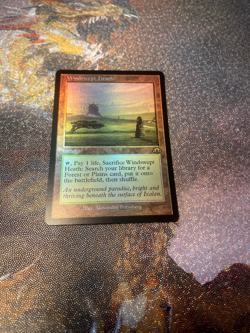 Foil Retro Windswept Heath Fetchland HIGH QUALITY - Image 1