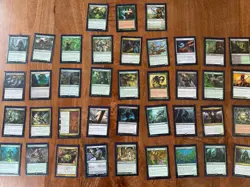 MTG Elf Commander/edh Deck And Case - Image 1