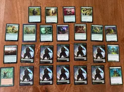 MTG Elf Commander/edh Deck And Case - Image 3