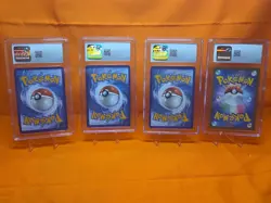 Pokemon TCG CGC Graded Lot of 4 - Image 2